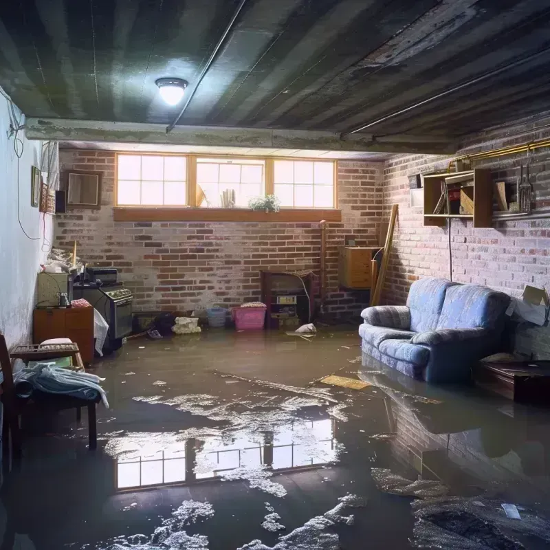 Flooded Basement Cleanup in Almont, MI